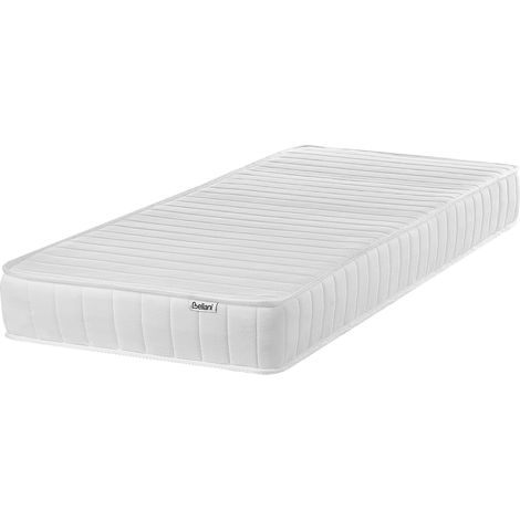 Materasso a molle insacchettate moderno e rigido a 7 zone 80 x 200 cm Misty
