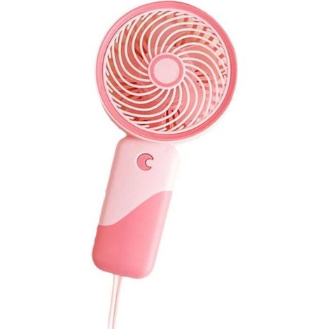 Tragbarer Ventilator – Markenlos – Q1 – USB – 3 Geschwindigkeitsstufen – Leichtgewicht 160 g (1/5)