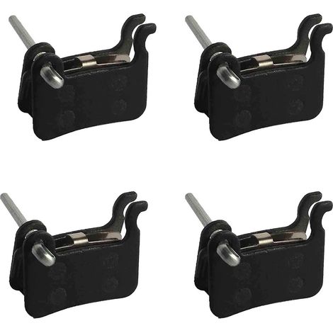 Plaquettes de frein en résine adaptées aux freins à disque des vélos de marques telles que Trp, Darore, M596, M595 et M545.