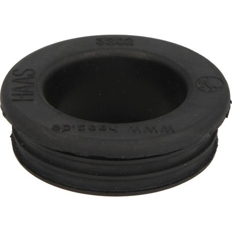 Raccord en caoutchouc pour tuyaux siphon lavabo 58 x 40 mm