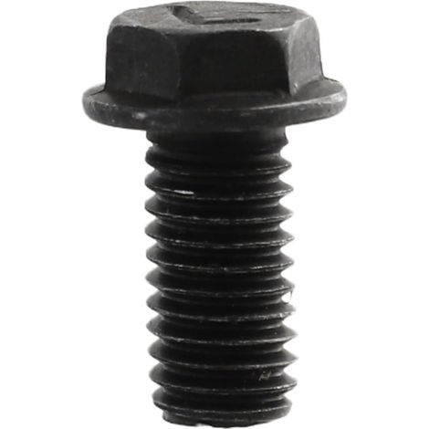 x 18 mm Sechskant Sägeblattschraube mit Linksgewinde 5er