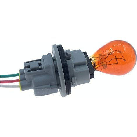 Douille d'ampoule 90075-60060 pour clignotants avant, compatible avec Toyota Tacoma 9098011020 -- Douille + prise + ampoule