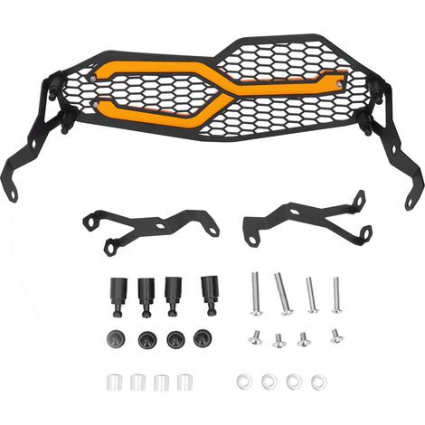 Pare-phare avant en acrylique orange, protection de phare pour F750GS/F850GS 2018-2019 (1/5)