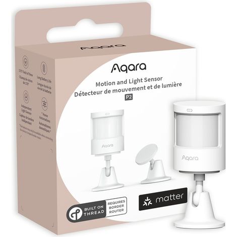 Sensor de movimiento y luz Aqara P2 (1/3)