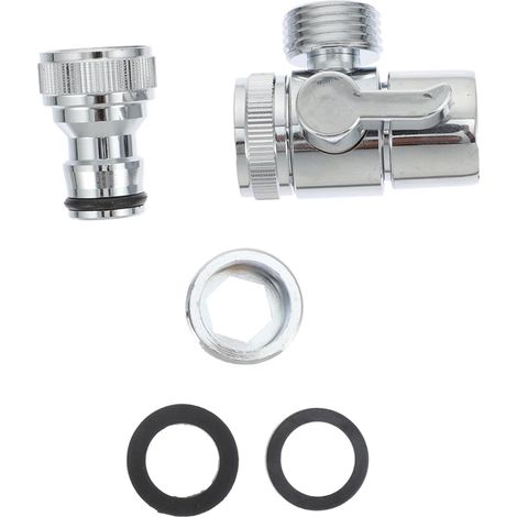 Adaptateur de Robinet en Cuivre Multi-voies 3 (1/5)