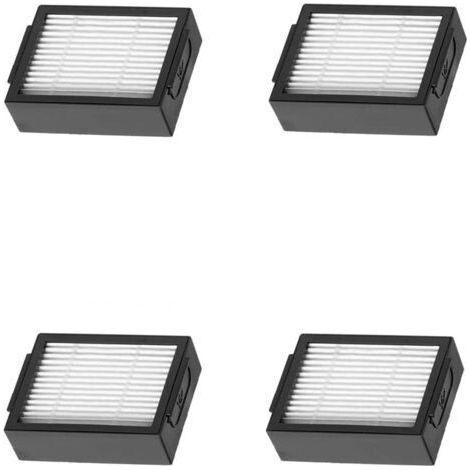 Lot de 4 filtres pour aspirateur robot iRobot Roomba E5/E6/I7 Skimmer et aspirateur de bassin (1/4)