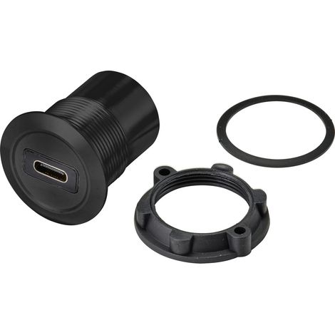 TRU COMPONENTS TC-9534340 USB-Einbaubuchse 3.1 Buchse, Einbau USB-C™ 3.1 Buchse auf USB-A 3.0 Buchse