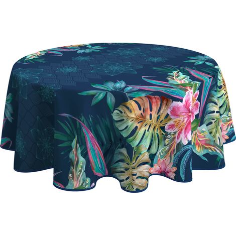 Nappe Anti-taches Jungle - Ronde 160 cm