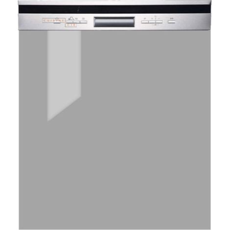 Frontale per lavastoviglie da semi-incasso Eco Grigio brillante L 60 cm (1/5)