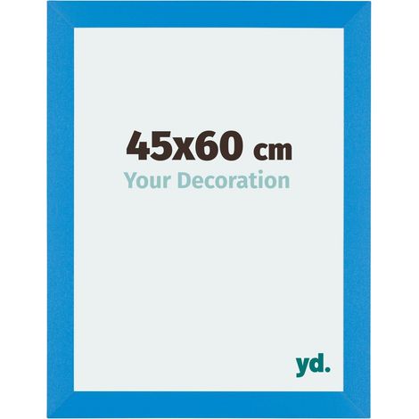 Cadre Puzzle 45x60 cm - Bleu Brillant - MDF - Mura. (1/5)