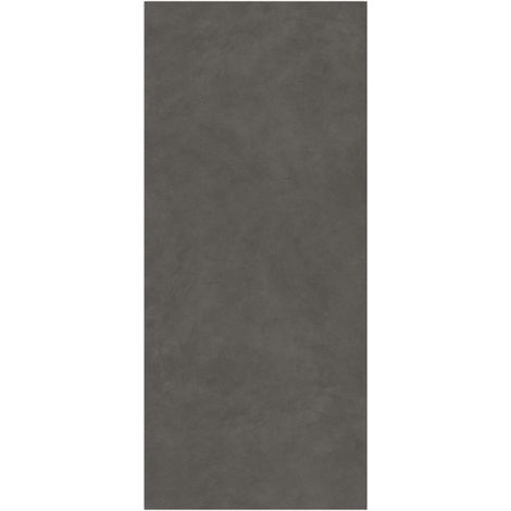 Carrelage effet Béton Gris Fumé 278x120x0,6 cm Mat Benzaro - Mur intérieur (vendu par carton de 3,336 m²) - RO'MA CARRELAGE
