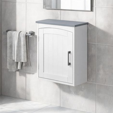 Meuble de salle de bain 3 niveaux 41 x 18,5 x 52 cm (1/5)