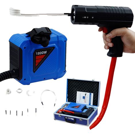 Chauffage par induction, haute efficacité, design portable, 1800W, Prise EU (1/2)