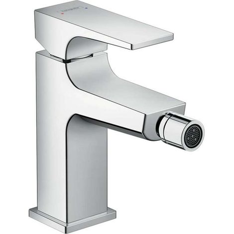hansgrohe Metropol Einhebel-Bidetmischer, Hebelgriff, Push-Open (1/3)