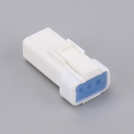 JST03R-JWPF-VSLE Small Diameter Rearview Mirror Male/Female Connector, JST Waterproof Connector Terminal (1/4)