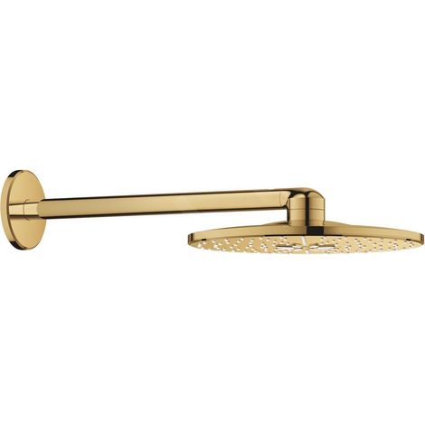 Grohe Rainshower Smartactive 310 Set douche de tête 2 jets et bras 430mm, Cool Sunrise (26475GL0) (1/5)