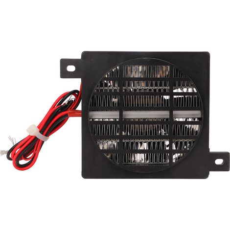 PTC-Keramik-Lufterhitzer mit konstanter Temperatur, isolierter Heizlüfter, 80 W, 12 V AC/DC (1/5)