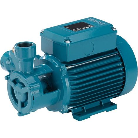 Bomba de agua centrífuga de rueda periférica TP100/A 2,2 kW 3 Hp trifásica 400V CALPEDA TP industrial para uso profesional (1/2)