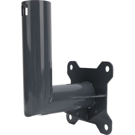 Support mural long, support de toit ou support sur poteau pour satellite Starlink V2 (kit Internet Starlink, gris) (1/5)