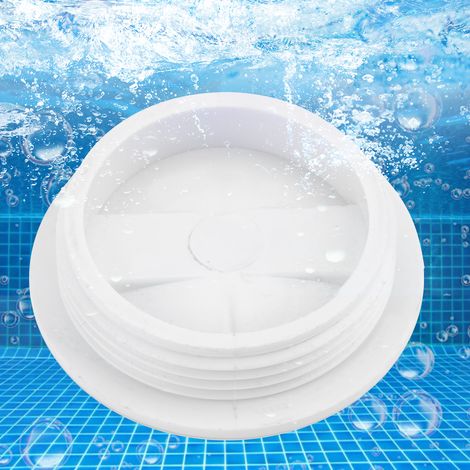 Bouchon de vidange de piscine/spa, couvercle de drain de fond, filtre de rechange, accessoires de piscine B (1/5)