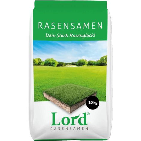 Graines à gazon LORD pour pelouses de sport et de jeu 10 kg Pelouses de jeu Pelouses de sport Graines d’herbe