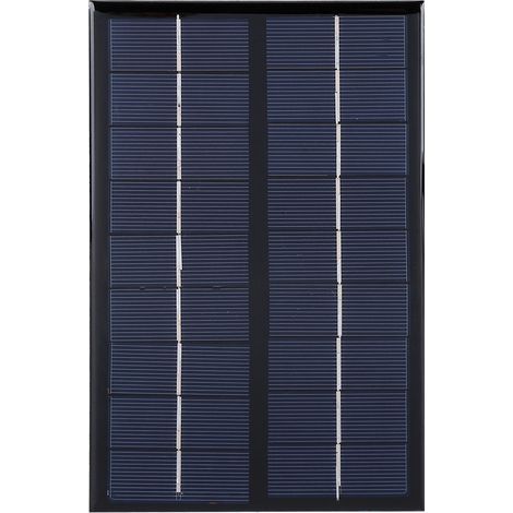 Kit solaire 3W 9V polycristallin pour chargeur de batterie téléphone DIY (1/5)