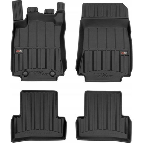 ALFOMBRAS, FELPUDOS, FELPUDOS DE GOMA, RENAULT Modus 2004-2012, CANALETA 3D (1/5)