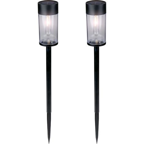 Grundig éclairage de jardin Noir H55xl7xL7cm (1/5)