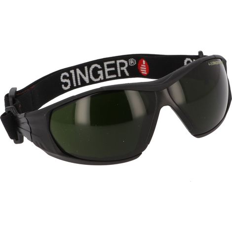 Lunettes pour soudeurs bandeau et branches amovibles - SINGER - EVASOUD (1/2)