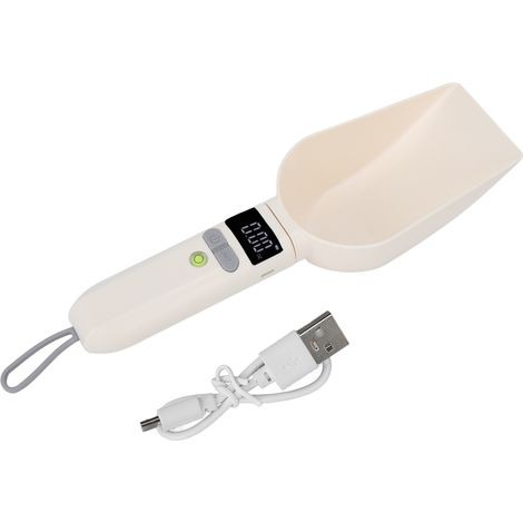 Cuillère de Pesée pour Animaux, Balance Cuillère Numérique Détachable de Haute Précision pour Nourriture Animale (1/5)
