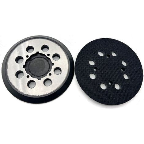 Jeffergarden Disques abrasifs, feuilles abrasives, papier de verre, accessoires en alliage d'aluminium pour le polissage et le meulage (1/5)