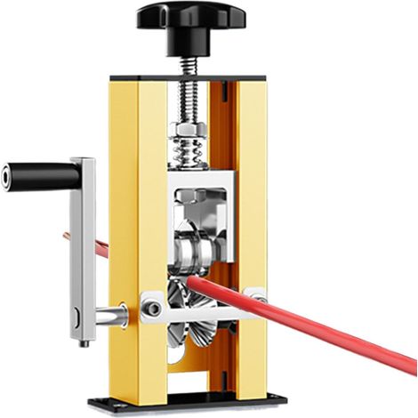 Machine à dénuder électrique manuelle et portable de 1 à 25 mm outil à dénuder pour le recyclage des câbles, pince à dénuder de fil de cuivre robuste pour une utilisation professionnelle (1/5)