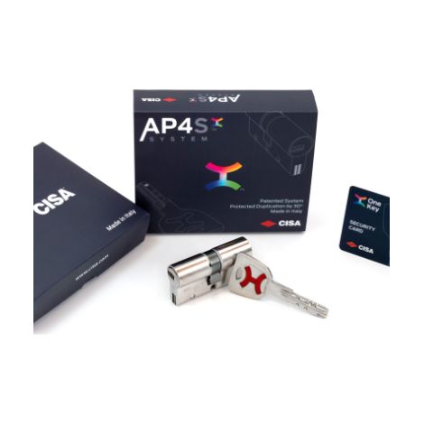 Cilindro Seguridad 30X40Mm Ap4 S Lat Cisa (1/5)