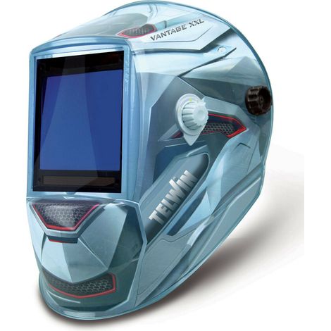 Maschera per saldare autoscurante Telwin Vantage Grey XXL (1/3)