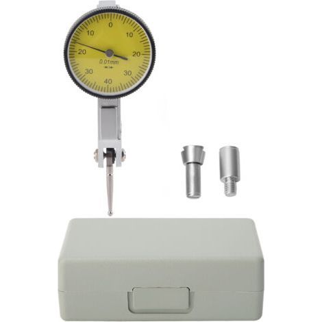 Rails Dial Gauge, Test Indicator, 32mm Wide Application Industrial Accessories Hardware for Measuring Tools (1/5)