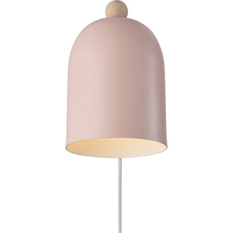 Applique murale GASTON Métal Rose poudré, H.19.5 - IP20 - E27 /Nordlux Intérieur (1/5)