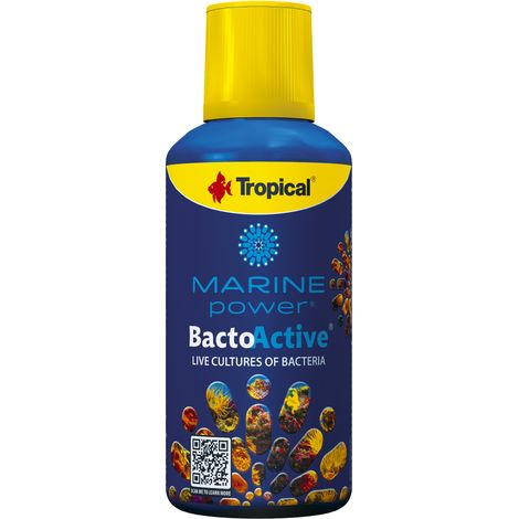 Tropical Bacto Active 250 ml- Batteri