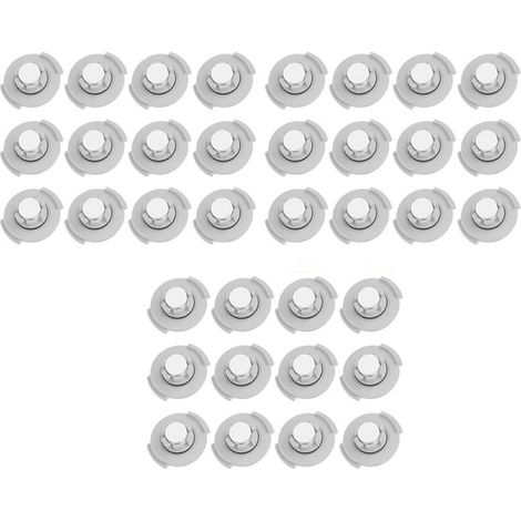 36 filtros de depósito de agua para aspiradoras robot S5, S6, S50, S51, S52 y S55 (piezas de repuesto para el núcleo de agua)