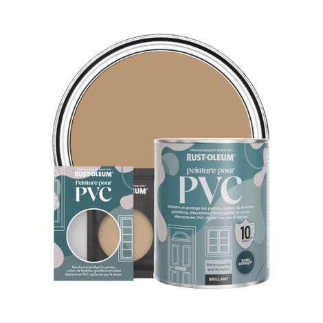 Peinture pour PVC, Finition Brillante - Argile (1/3)