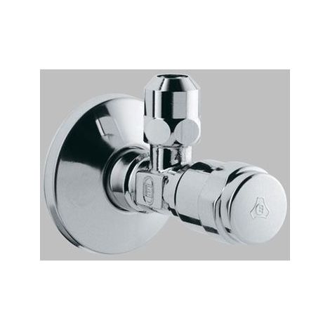 GROHE EGGEMANN ROBINET D'ARRÊT ÉQUERRE 41263000 (1/5)