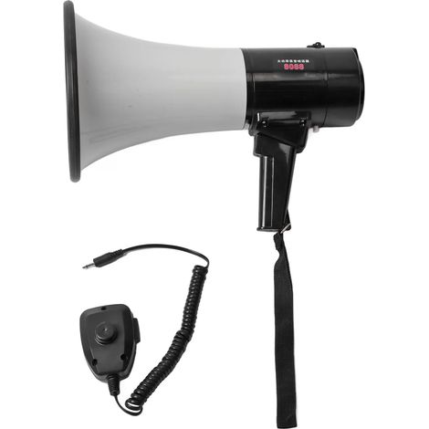 Mégaphone portable d'extérieur (50 W) 40 W (1/5)