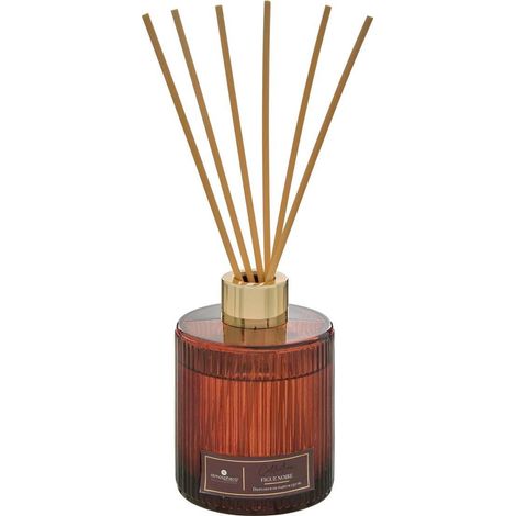 Diffuseur de Parfum en Verre "Albie" 150ml Figue Noire (1/3)