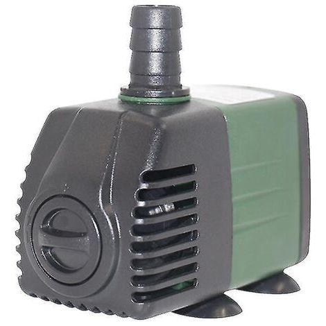 Pompe submersible pour fontaine, bassin et piscine de jardin extérieur (1/2)