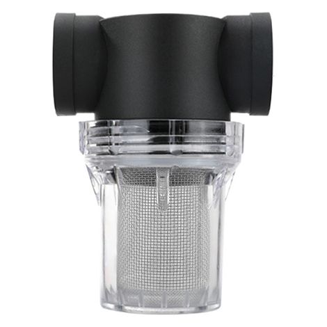 Filtre à eau en ligne avec filetage interne de 1 pouce, maille 20 (1/2)