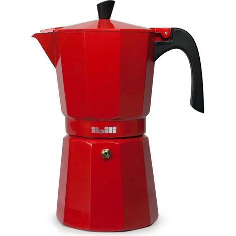 Kaffeemaschine Ibili bahia 9 Tassen Aluminium (1/2)