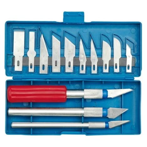 COLTELLO DI PRECISIONE VOREL CON LAME 76305