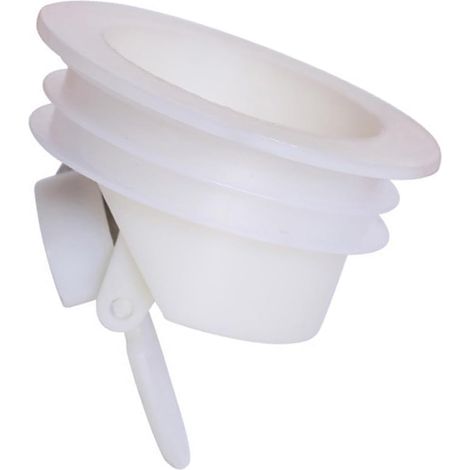 Bouchon de vidange de salle de bain avec filtre en ABS et