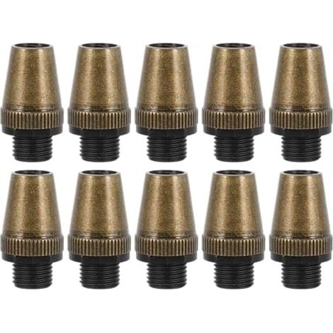 10 Pièces Lustre Fil Boucle Connecteur De Électrique Connecteurs Presse-Étoupes Anti-Traction -Câble Presse-Étoupe -Câbles Verrouillage - (1/5)
