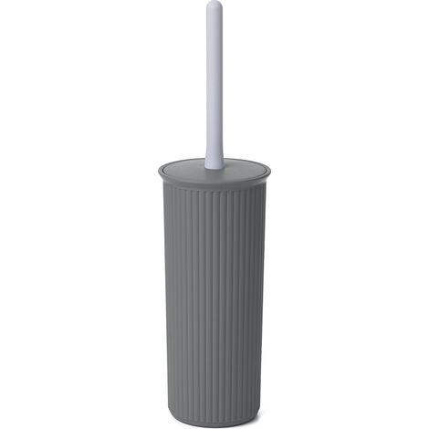 Brosse Toilettes WC, Balayette WC sans BPA, 9,5 x 9,5 x 39,5 cm (1/5)