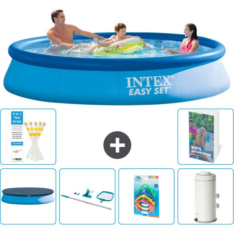 Intex Piscina Easy Set Rotonda - 366x76 cm - 7-pezzi  S151